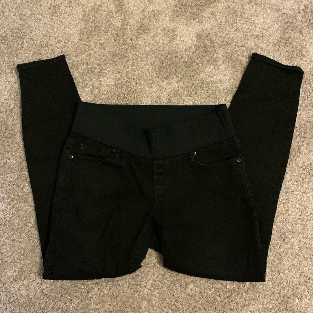 GAP maternity black jeans